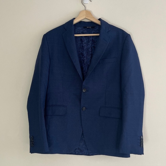 Vitale Barberis Canonico Navy Suit - Picture 2 of 9